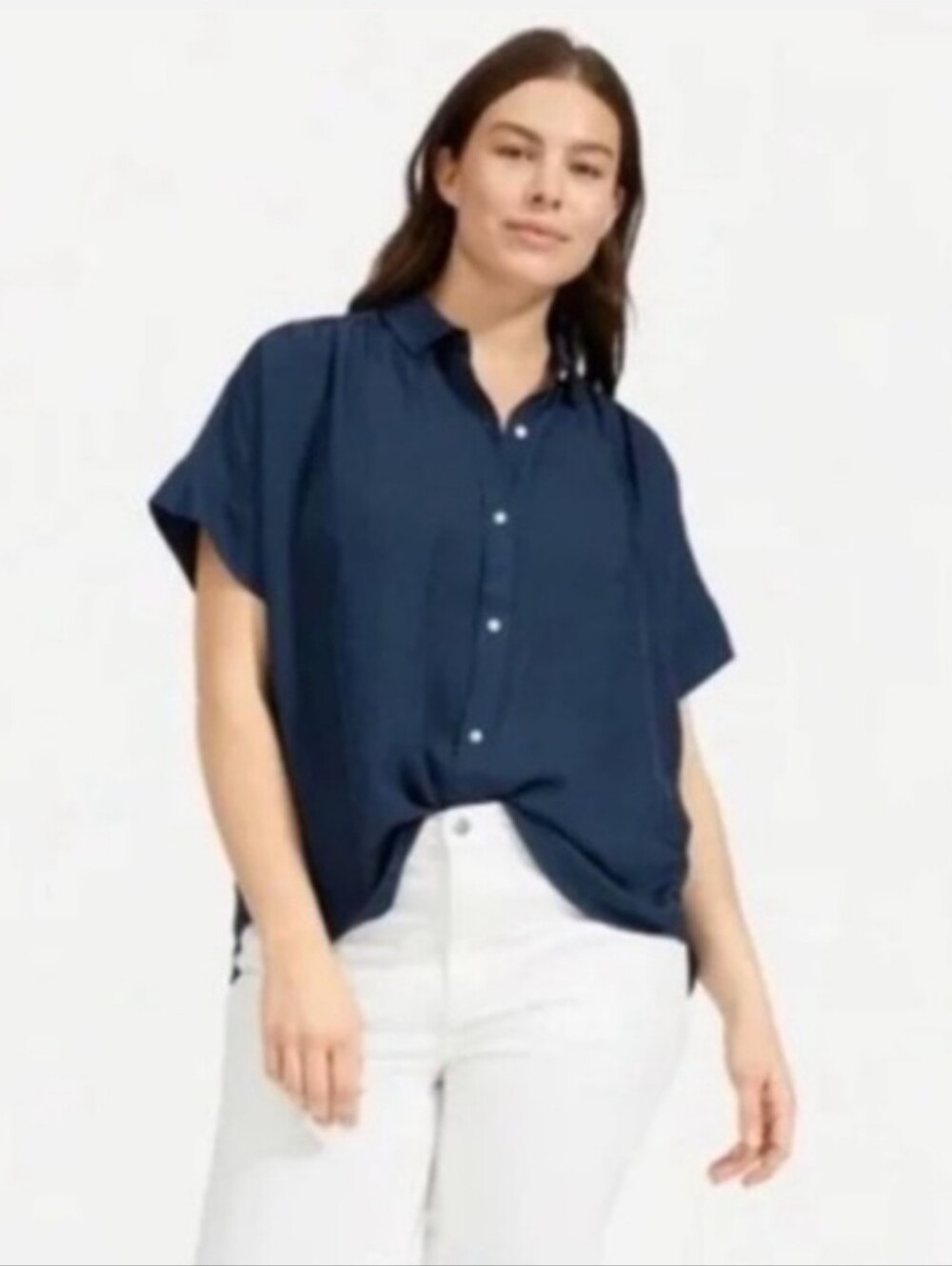 Everlane Japanese Goweave Square Shirt